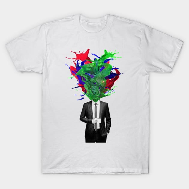 Free Your Mind! T-Shirt by RyanJosephKozar